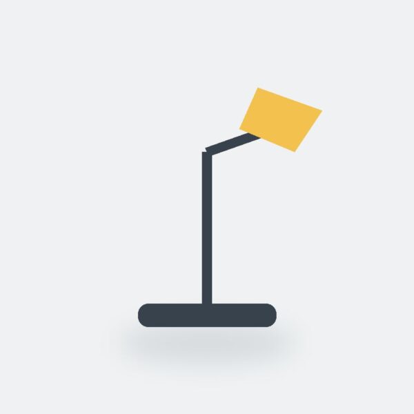 Desk Lamp, Warm LED